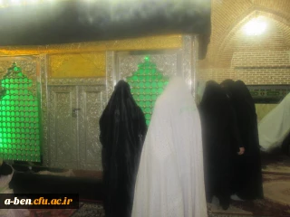 برگزاری جلسه مشاوره مذهبی و سلامت روانی در امام زاده صالح شهر اردبیل