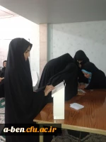 انتخابات انجمن های ورزشی پردیس بنت الهدی صدر اردبیل