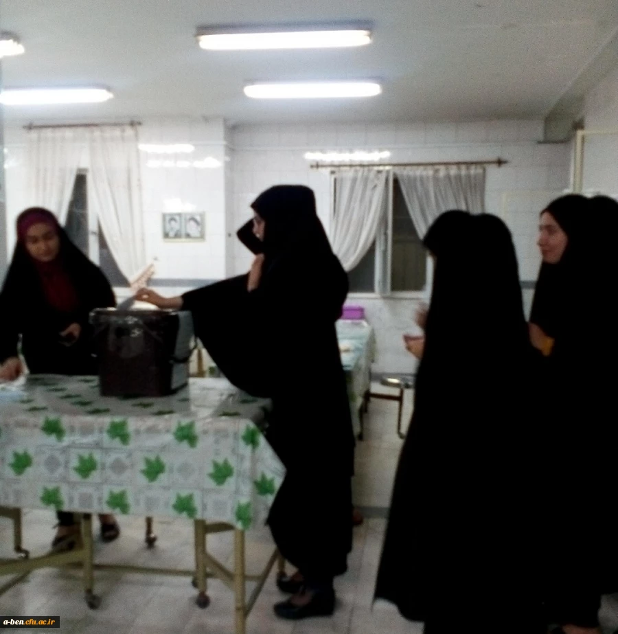 انتخابات انجمن های ورزشی پردیس بنت الهدی صدر اردبیل