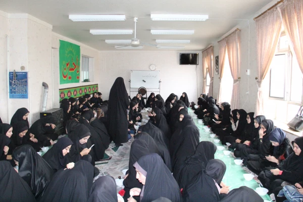 مراسم سفره حضرت ابوالفضل(ع)