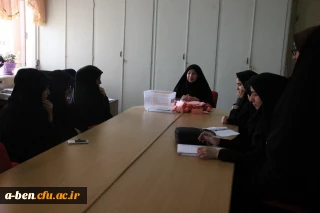 انتخابات شورای صنفی- رفاهی پردیس بنت الهدی صدر اردبیل در سال تحصیلی 95-94