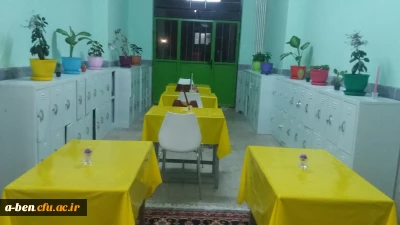 طرح شاداب سازی سرای دانشجویی پردیس بنت الهدی صدر اردبیل توسط سرپرستان شبانه روزی و دانشجو معلمان به روایت تصویر