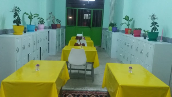 شاداب سازی سرای دانشجویی