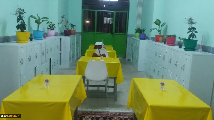 شاداب سازی سرای دانشجویی