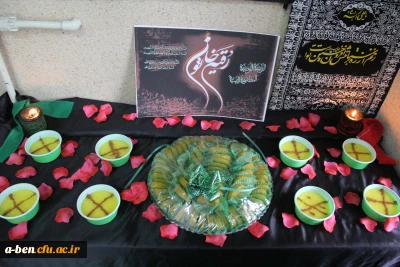 برگزاری مراسم سوگواری به مناسبت سالروز شهادت حضرت رقیه(س )