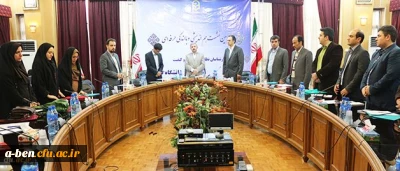 برگزاری دومین دوره بالندگی حرفه ای نیروهای معاونت نظارت، ارزیابی و تضمین کیفیت دانشگاه فرهنگیان