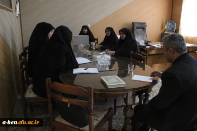 دومین جلسه شورای اداری پردیس در رابطه با هماهنگی برنامه های گرامیداشت روز دانشجو