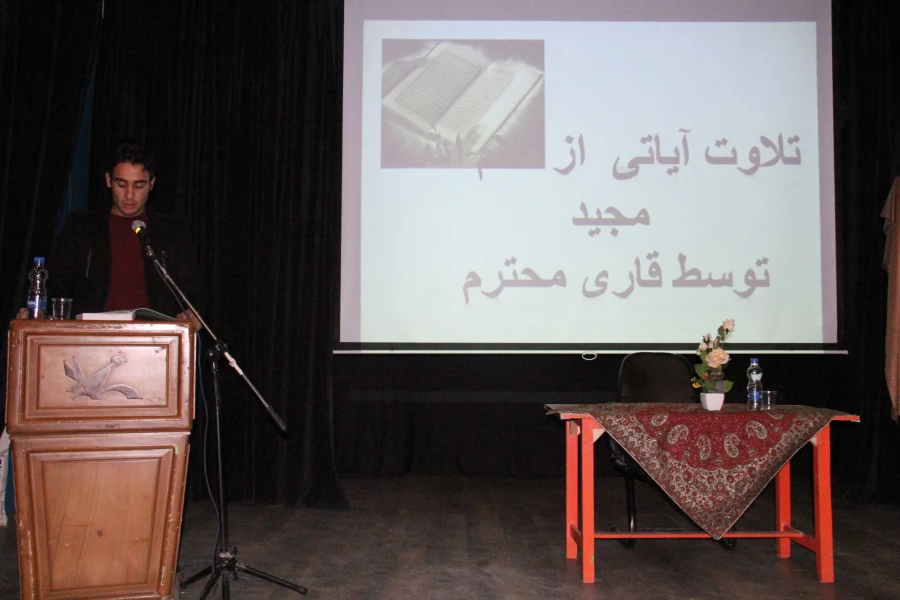 مراسم تجلیل از دانشجومعلّمان به مناسبت هفته بسیج