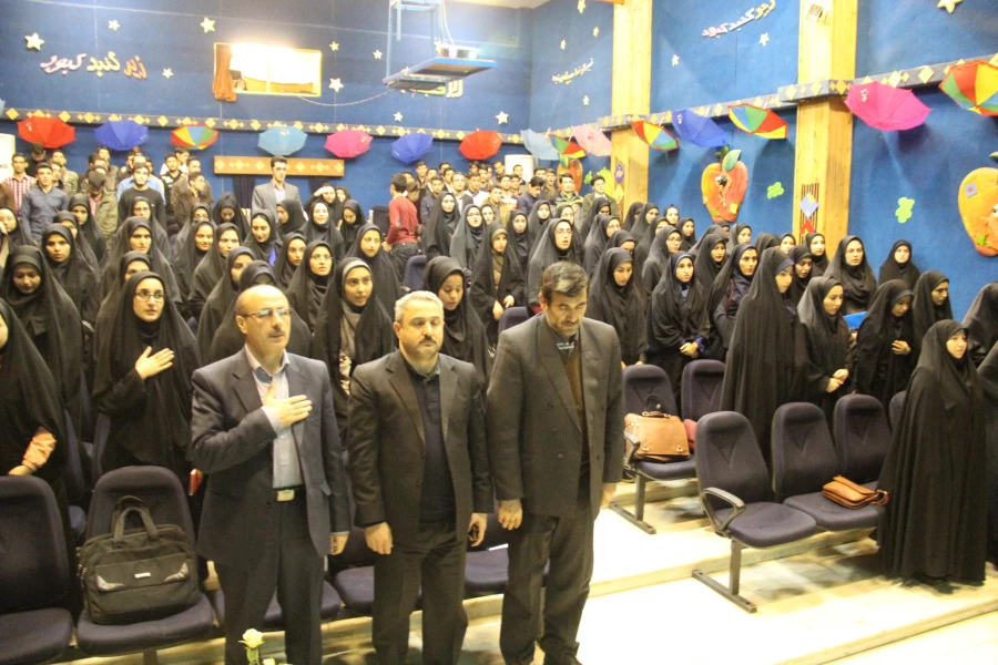 مراسم تجلیل از دانشجومعلّمان به مناسبت هفته بسیج