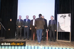 مراسم تجلیل از دانشجومعلّمان به مناسبت هفته بسیج