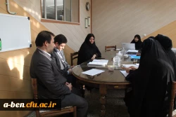 جلسه کارگروه راهبردی و نظارت بر اجرای منشور کیفیت آموزش