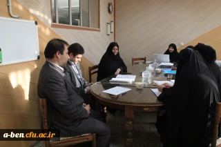 جلسه کارگروه راهبردی و نظارت بر اجرای منشور کیفیت آموزش