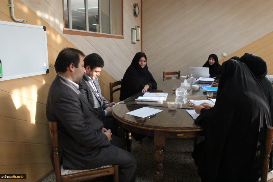 جلسه کارگروه راهبردی و نظارت بر اجرای منشور کیفیت آموزش