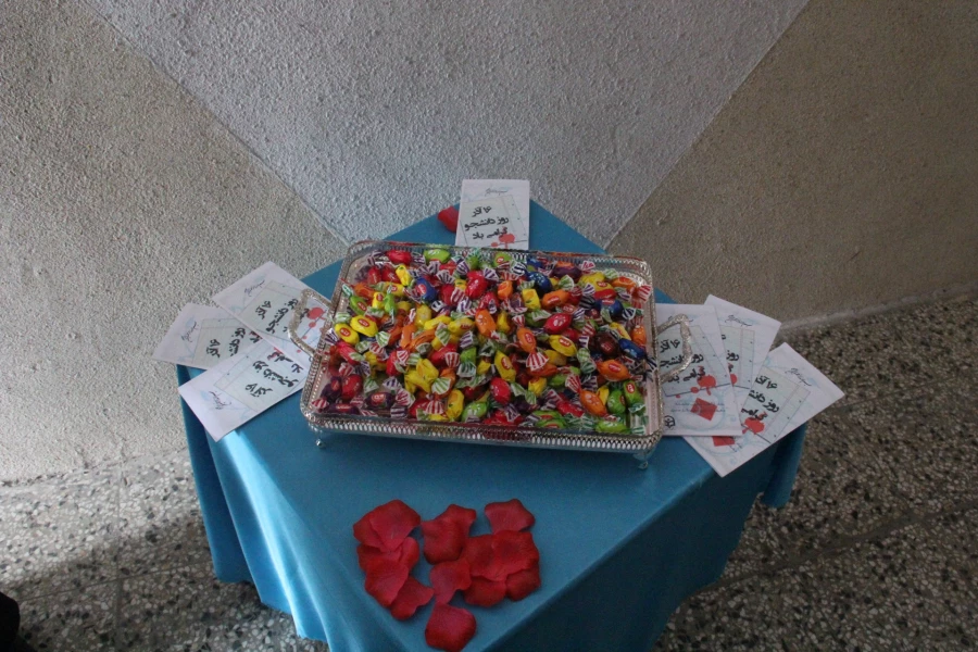 گزارش تصویری روز دانشجو