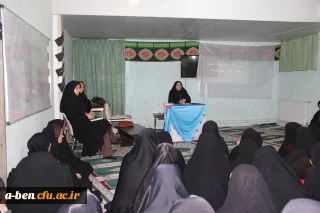 مراسم روز دانشجو در خوابگاه خواهران پردیس بنت الهدی صدر اردبیل
