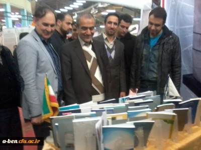 بازدید استاندار محترم اردبیل از غرفه دانشگاه فرهنگیان