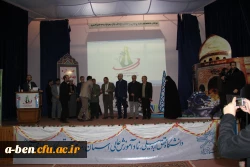 تقدیر ویژه از دانشجویان برتر دانشگاه فرهنگیان پردیس بنت الهدی صدر اردبیل در جشنواره فعالیت های علمی، فرهنگی و افسران جنگ نرم