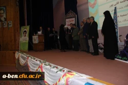 تقدیر ویژه از دانشجویان برتر دانشگاه فرهنگیان پردیس بنت الهدی صدر اردبیل در جشنواره فعالیت های علمی، فرهنگی و افسران جنگ نرم