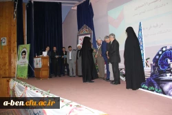تقدیر ویژه از دانشجویان برتر دانشگاه فرهنگیان پردیس بنت الهدی صدر اردبیل در جشنواره فعالیت های علمی، فرهنگی و افسران جنگ نرم