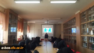 برگزاری کارگاه مهارت های ارتباطی و فن بیان  در سالن مطالعه پردیس بنت الهدی صدر اردبیل
