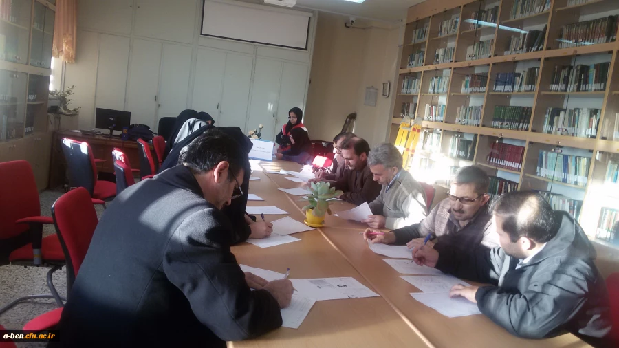 دوره عمومی هلال احمر ویژه کارکنان پردیس بنت الهدی صدر اردبیل