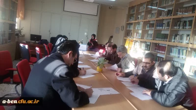 برگزاری دوره عمومی هلال احمر ویژه کارکنان پردیس بنت الهدی صدر اردبیل