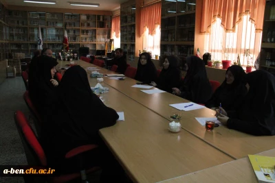 برگزاری شورای پژوهشی پردیس بنت الهدی صدر اردبیل