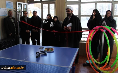 افتتاح سالن ورزشی پردیس بنت الهدی صدر اردبیل به مناسبت گرامیداشت دهه فجر