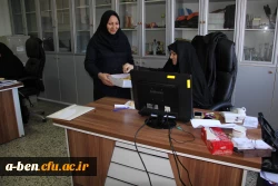 بزرگداشت شروع ایّام الله دهه فجر در پردیس بنت الهدی صدر اردبیل