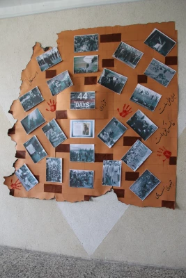 بزرگداشت شروع ایّام الله دهه فجر در پردیس بنت الهدی صدر اردبیل