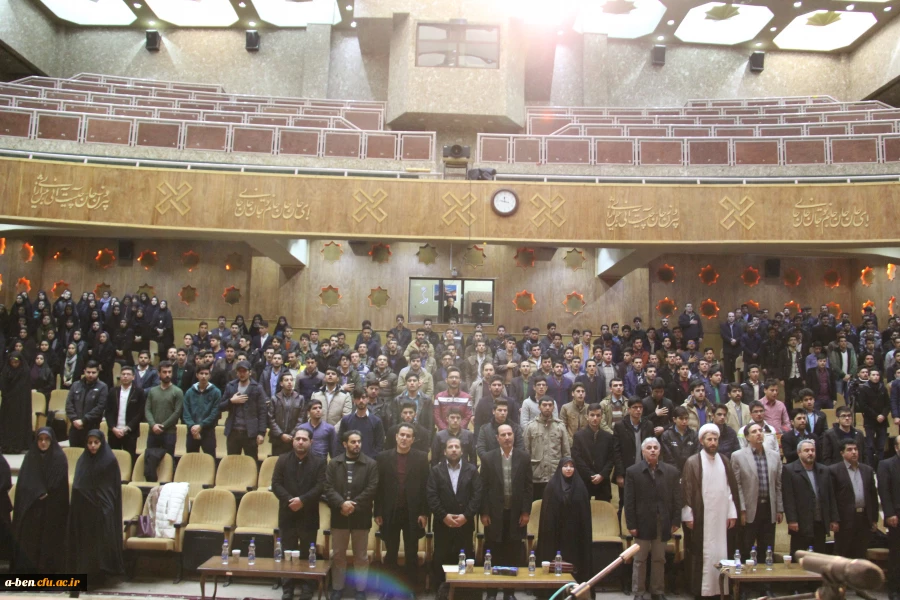 جشن بزرگ انقلاب در دانشگاه فرهنگیان استان اردبیل برگزار شد