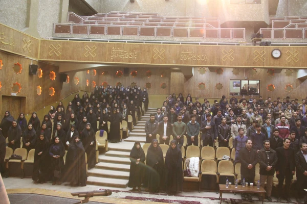 جشن بزرگ انقلاب در دانشگاه فرهنگیان استان اردبیل برگزار شد