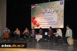 جشن بزرگ انقلاب در دانشگاه فرهنگیان استان اردبیل برگزار شد