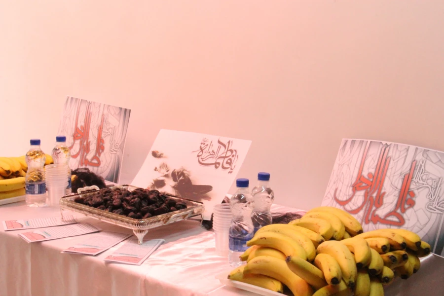 مراسم سوگواری شهادت بانوی دو عالم حضرت فاطمه زهرا(س)