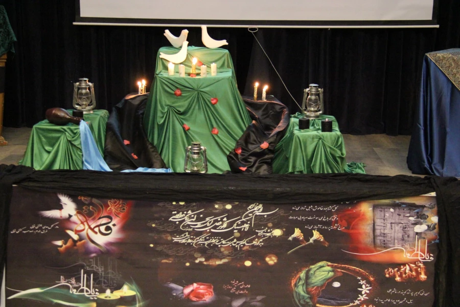 مراسم سوگواری شهادت بانوی دو عالم حضرت فاطمه زهرا(س)