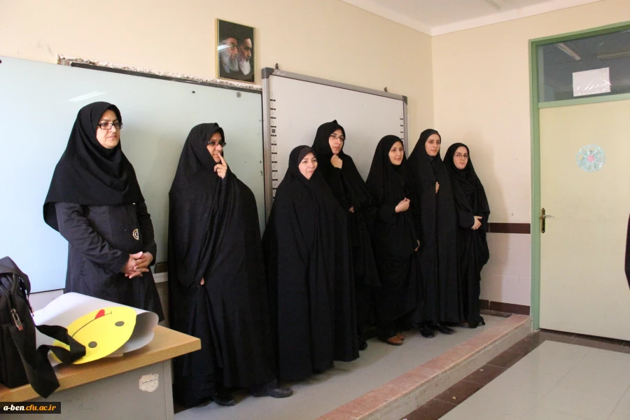 حضور دانشجومعلمان پردیس بنت الهدی صدر در جشنواره درس پژوهی