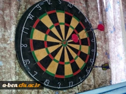 برگزاری مقدماتی مسابقه دارت بین دانشجومعلمان پردیس بنت الهدی صدر اردبیل