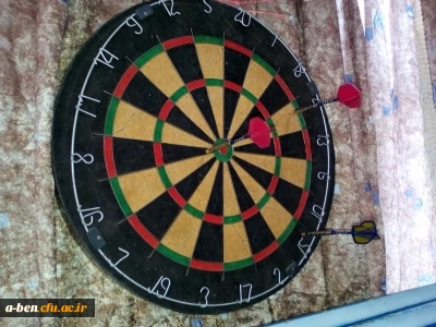 برگزاری مقدماتی مسابقه دارت بین دانشجومعلمان پردیس بنت الهدی صدر اردبیل