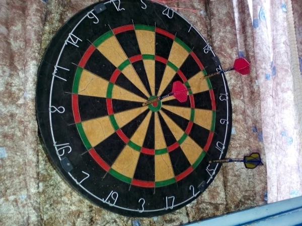 برگزاری مقدماتی مسابقه دارت بین دانشجومعلمان پردیس بنت الهدی صدر اردبیل