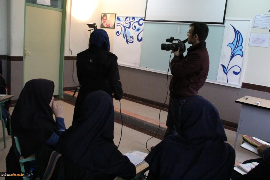 حضور دانشجومعلمان پردیس بنت الهدی صدر در جشنواره درس پژوهی