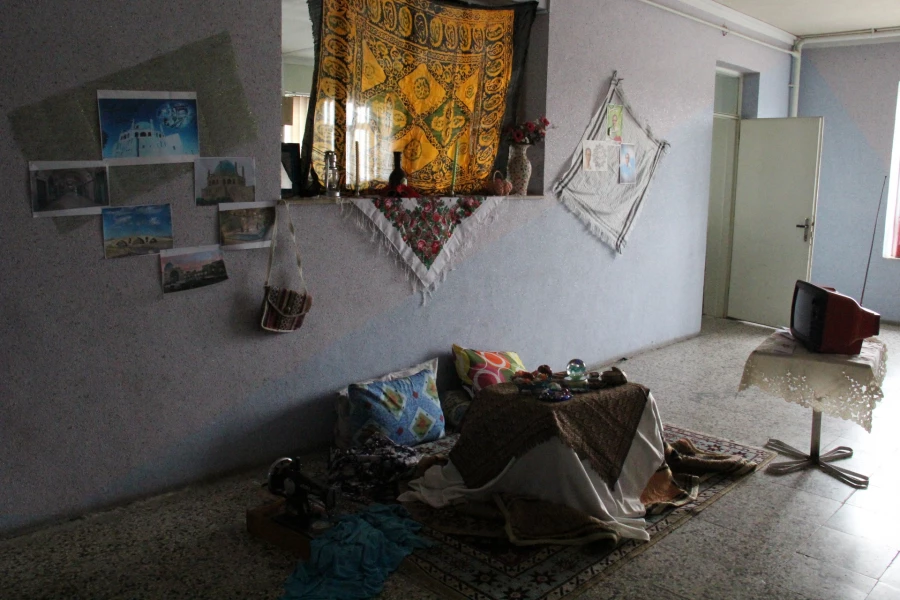 نمایشگاه آداب و سنن اقوام ایرانی