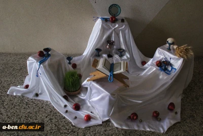 برپایی سفره هفت سین در پردیس