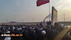 شرکت دانشجومعلمان پردیس بنت الهدی صدر اردبیل در اردوی راهیان نور