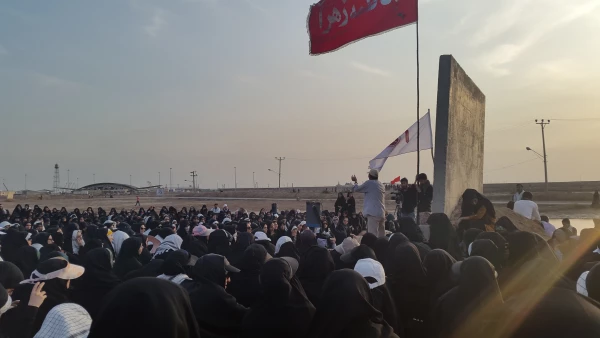 شرکت دانشجومعلمان پردیس بنت الهدی صدر اردبیل در اردوی راهیان نور