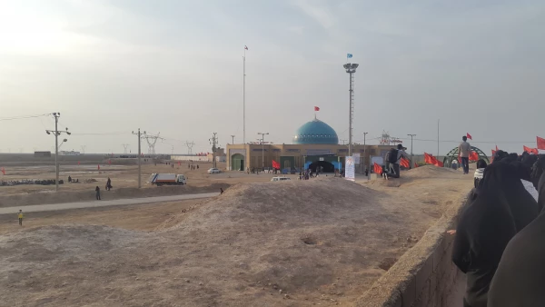 شرکت دانشجومعلمان پردیس بنت الهدی صدر اردبیل در اردوی راهیان نور