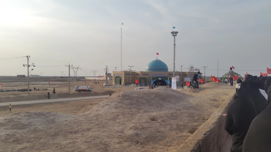 شرکت دانشجومعلمان پردیس بنت الهدی صدر اردبیل در اردوی راهیان نور