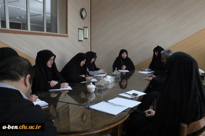 آخرین جلسه شورای اداری پردیس بنت الهدی صدر در سال 94