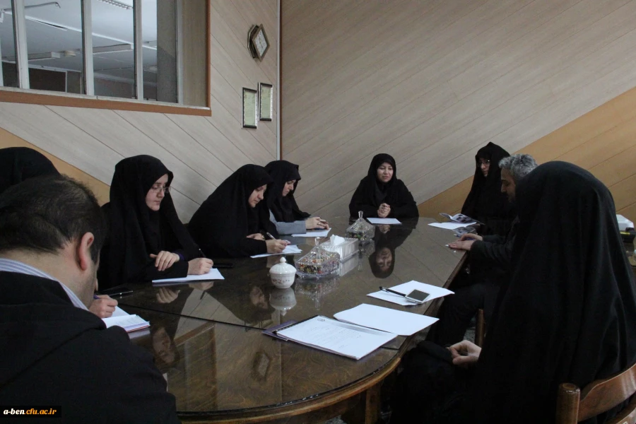 آخرین جلسه شورای اداری پردیس