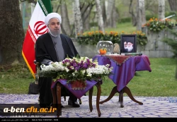 پیام نوروزی رییس جمهور به مناسبت فرا رسیدن سال 1395