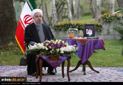 پیام نوروزی رییس جمهور به مناسبت فرا رسیدن سال 1395